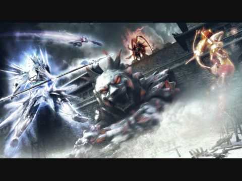 Dynasty Warriors Strikeforce Theme of Lu Bu - DW Fury Mix