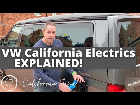 VW California Electrics - EXPLAINED