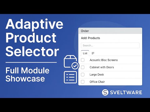 Multi-App Product Selection Made Easy – Full Demonstration | Odoo 17
