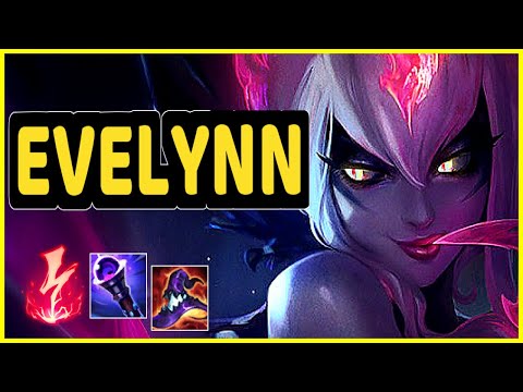 EVELYNN VS KAYN JUNGLE GAMEPLAY DIAMOND III