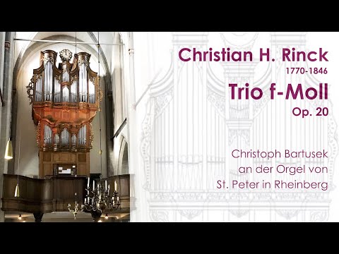 Christian H. Rinck (1770-1846) | Trio f-Moll