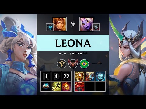 Leona Support vs Soraka - BR Grandmaster Patch 25.17