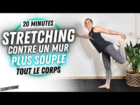 20-MINUTE FULL STRETCH 🙏🏼 COMPLETE STRETCHING SESSION 🔹 ALL LEVELS - FlashFitHome