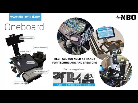 NBO Oneboard - For technicians and creators