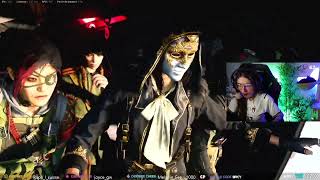 Une game ASMR sur warzone😱 (avec AurelieTV, Roxy et Djaneah)