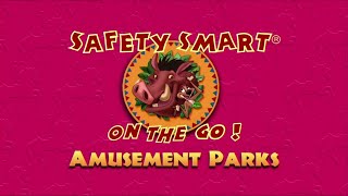 Amusement Parks - Safety Smart: On the Go! Short (Wild About Safety) - Walt Disney World Resort TV