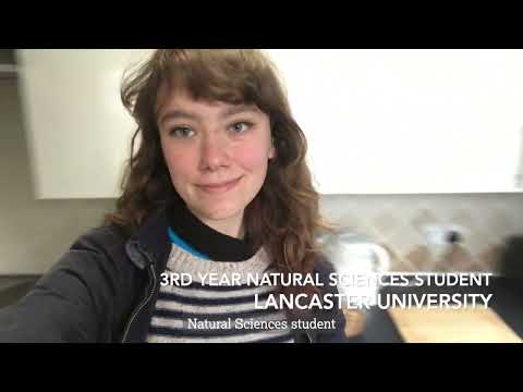 A day in the life of a Natural Sciences student