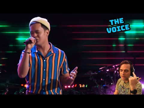 Jacob Daniel Murphy Sings Aretha Franklin's "Until You Come Back to Me" Reaction // The Voice 2020