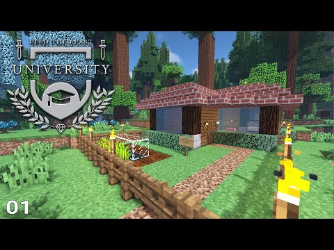 FTB University EP1 Punching Trees