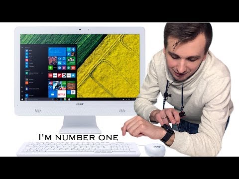 Обзор моноблока Acer Aspire C20-720 | Практичный и доступный ПК!