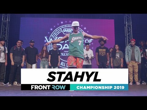 Stahyl | FRONTROW | All Styles | World of Dance Champions 2019 | #WODCHAMPS19