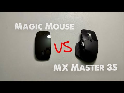 Apple Magic Mouse vs Logitech MX Master 3S For Mac - Which One Do You Like Best?