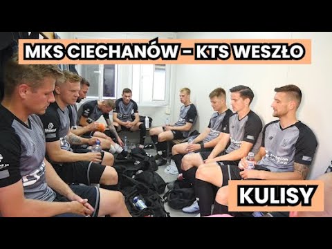 KULISY KTS: CIECHANÓW POKONANY. BURKHARDT Z KONTUZJĄ…