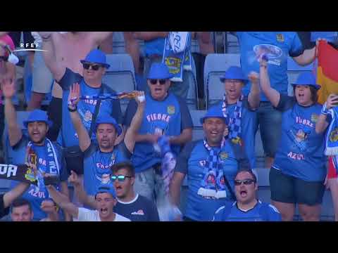 No te pierdas la celebración del CF Fuenlabrada tras conseguir el ascenso a Segunda División