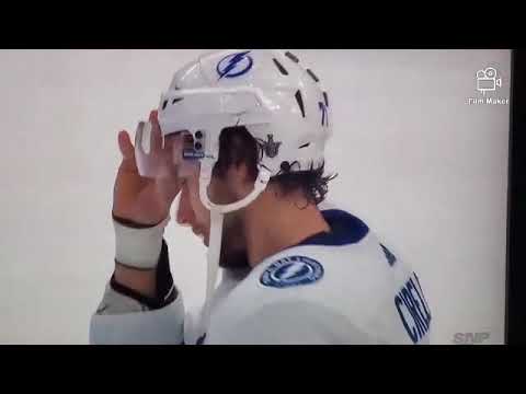 Tampa Bay Lightning New York Islanders Handshake line western conference finals