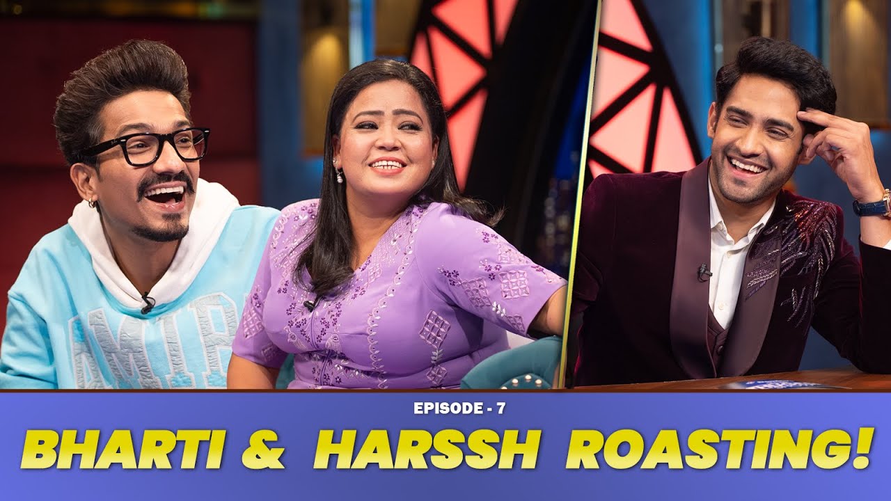 Bharti & Harssh's Laughter Riot On The Thugesh Show!  | S02E02 | @LifeOfLimbachiyaas​