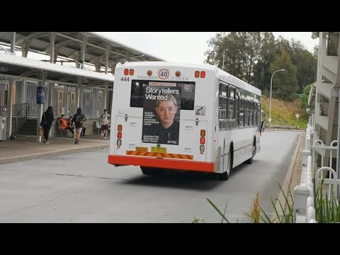 20211101 Busways Windsor 444 M/O 5175 - Mercedes Benz O405NH Custom Coaches 550
