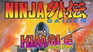 Ninja Gaiden Review - NES - Kimble Justice
