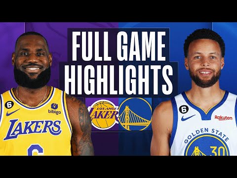 LAKERS at WARRIORS | NBA FULL GAME HIGHLIGHTS | October 18, 2022