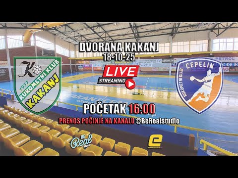 RK Kakanj vs RK Cepelin - 18/10/2025