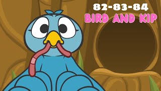 Toddler learning videos | Bird and Kip: 82-83-84