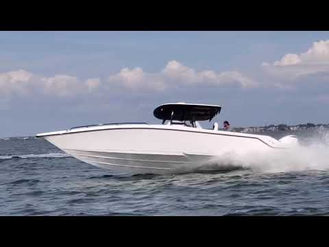 Cg-boat-works 35-M-SERIES video