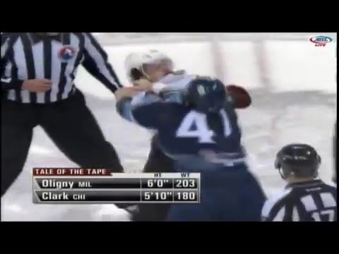 Jimmy Oligny vs Emerson Clark