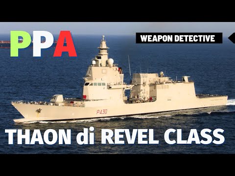 Thaon di Revel class (Pattugliatore Polivalente d'Altura - PPA) | Is it an offshore patrol vessel?