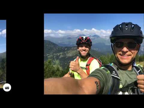 Alpencross 2020 Garmisch nach Riva Wegestrecke