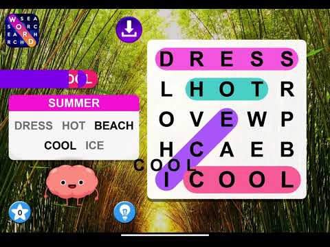 Wordscapes Search Ads | Summer - YouTube