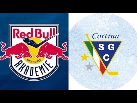 AHL Playoffs 2023 Halbfinale Spiel 1 EC Red Bull Juniors Salzburg - SG Cortina