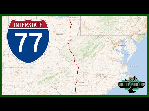 Interstate 77 (I-77) - Better Know A Highway #18