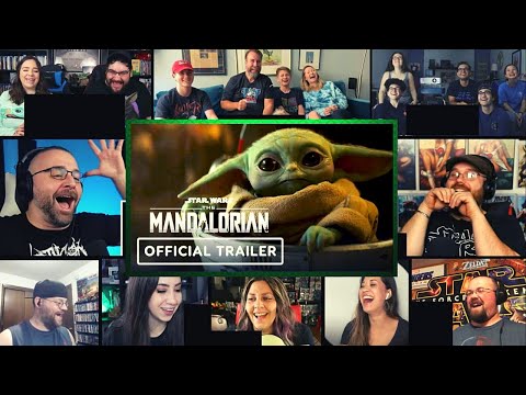 The Mandalorian: Season 2 - Official Trailer Reactions Mashup