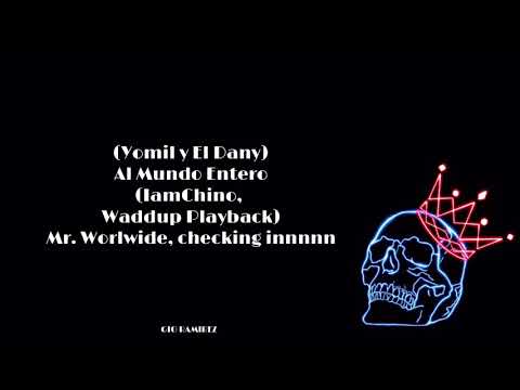 IAmChino, Yomil y El Dany & Pitbull - Give It To Me (Letra)