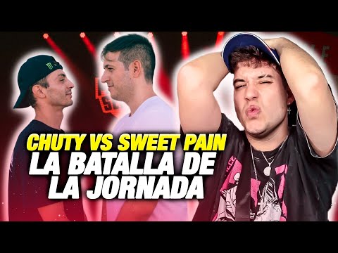 CHUTY ➕ SWEETPAIN ➡️ 🔥 BATALLÓN 🔥 LA BATALLA MÁS IGUALADA ENTRE AMBOS A PURO PUNCHLINE😳 EN FMS J02