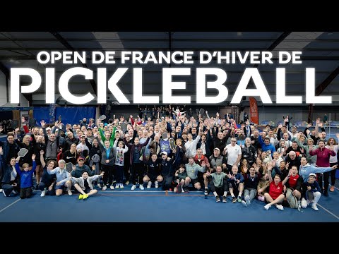 OPEN DE FRANCE D'HIVER DE PICKLEBALL