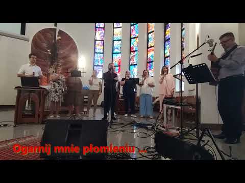 Ogarnij mnie płomieniu ...