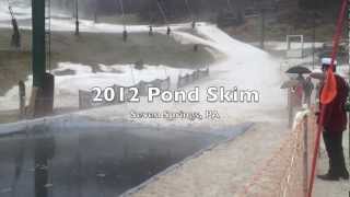 preview picture of video 'Seven Springs Pond Skim 2012'