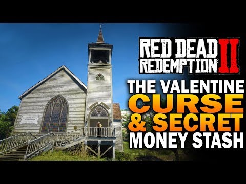 The Valentine Curse & Secret Stash Of Money! Red Dead Redemption 2 Secrets