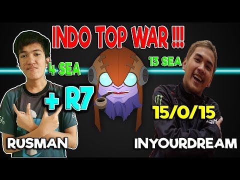 InYourDream Puck Dominate 15 Kill Tanpa Mati VS Rusman Tinker R7