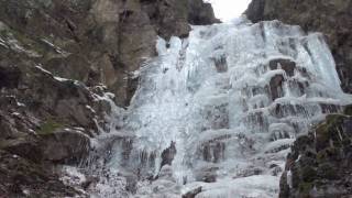 preview picture of video '【六甲山】有馬四十八滝氷瀑(110130){Arima Icefalls, Mt.Rokko Kobe, Japan}'