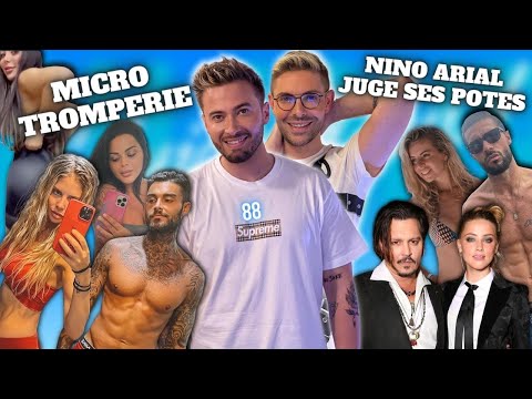 AJA88 NINO ARIAL - Jess borderline, pop*tin Maeva, double menton Guirado, Fraisou micro tromperie