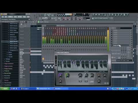 Ru6a - Christmas Rap Instrumental DEMO ( FL Studio )
