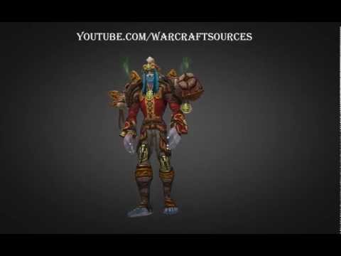 Night Elf Monk Challenge Mode Set - Regal Lord Armor