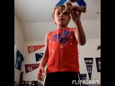 Kendama - Base Cup to Spike