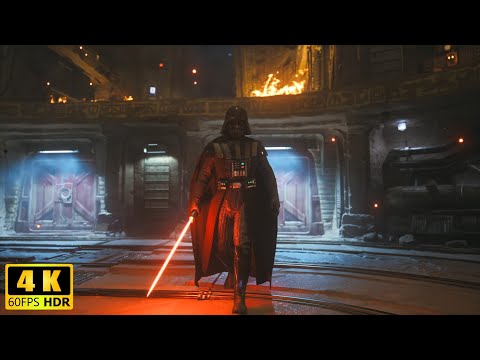 STAR WARS Jedi: Survivor Gameplay Part 35 Darth Vader Appearance - PS5 4K HDR/60 FPS