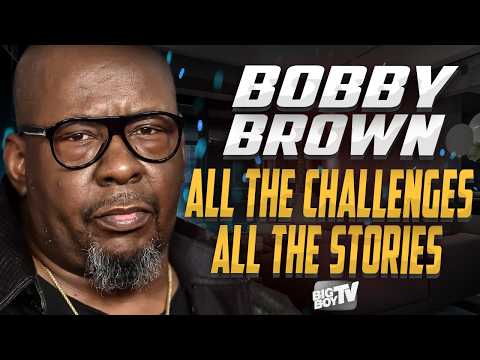 Bobby Brown Shares his Highest and Lowest Points in Life with New Edition and Tragic Family Losses