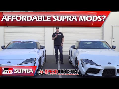 Rexpeed Carbon GR Supra Mods + 3 simple mods under $150