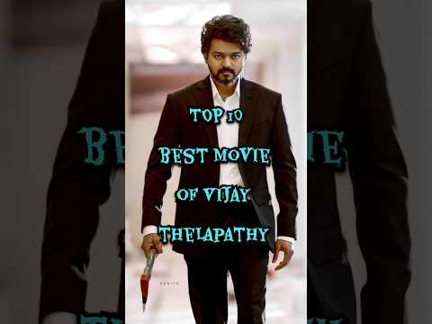 The Best Movies of Vijay Thalapathy | vijay movies in hindi dubbed full movie #shorts