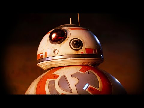 BB-8 Is Lost on Jakku - 4K Ultra HD - Star Wars: The Force Awakens